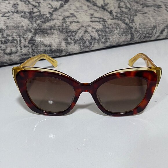 kate spade Accessories - NEW Kate Spade MARIGOLD Two-Tone Cat Eye Sunglasses
